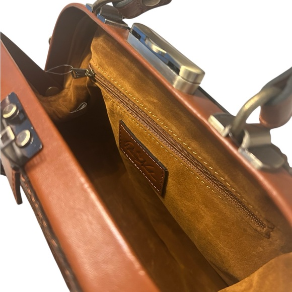 Luxury Patricia Nash Gracchi Florence Satchel - New with Tags! - Picture 13 of 16